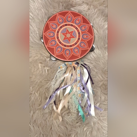 Made By Me Accessories - 8" Festival Tambourine